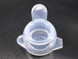 プラチナシリコーンゴム乳首