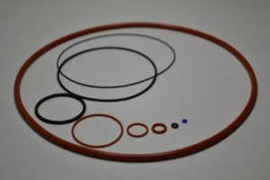 シリコーンゴムの防水パッキン 防塵パッキン ｏリングを成形製造します